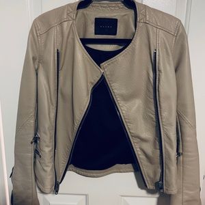 BLANK NYC Faux Leather  Moto Jacket